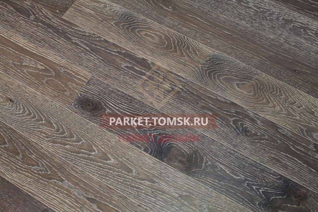Паркетная доска Fine Art Дуб Stratus Black